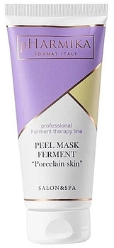 Ферментативна пілінг-маска для обличчя "Porcelain Skin" - pHarmika Peel Mask Ferment 200ml (1290993-1514907954-2)