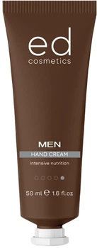Чоловічий крем для рук з екстрактом баобаба та гіалуроновою кислотою - Ed Cosmetics Men Hand Cream 50ml (1445870-36006680)