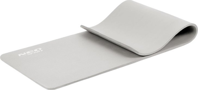 Mata do cwiczen Neo Sport 183 x 60 cm 192200 szara (5903890606145)
