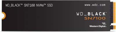 SSD диск Western Digital Black SN7100 4TB M.2 2280 NVMe PCIe 4.0 x4 3D NAND TLC (WDS400T4X0E)