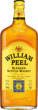 Віскі William Peel 1 л 40% (3107872000606)