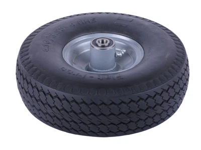 Колесо 3,50 -4 TL (бескамерное, ось d-13мм) (пенополиуретановое) AMG