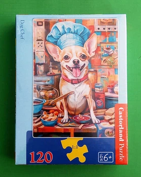 Пазли Собака шеф 120шт (13579) Castorland