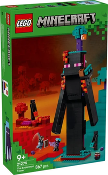 Zestaw klocków LEGO Minecraft Wieża Endermana, 867 el. 21279 (5702017815534)