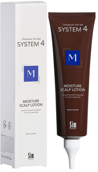 Лосьйон Sim Sensitive System 4 M Moisture Scalp M для шкіри голови та тіла 150 мл (6417150024420)