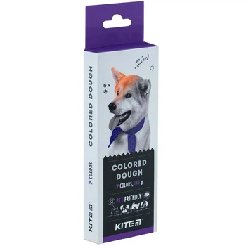 Набір тіста для ліплення K22-136 7*20 г Kite Dogs