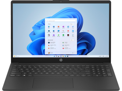 Ноутбук HP 15-fc0017na (8B4U2EA), 15.6" FHD, AMD Ryzen 5 7520U (4.3 Ghz), 8GB, 256GB SSD, AMD 610M