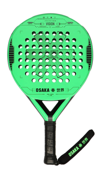 Rakieta do tenisa padel Osaka Vision Pro Padel Racket Tech zielona (5404024598355)