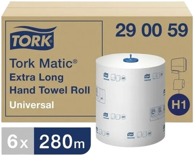 Ręczniki papierowe Tork Matic Universal 6 rolek (7322540661835)