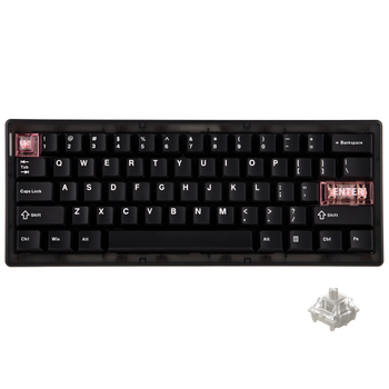 Бездротова механічна клавіатура CIDOO QK61 V2 black
