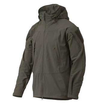 Куртка Helikon Trooper StormStretch Softshell MK2, Taiga Green, 3XL