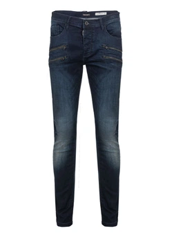 Джинсы Carrot Fit мужские Antony Morato тёмно-синие, размер 34-34 (AM000310-44)