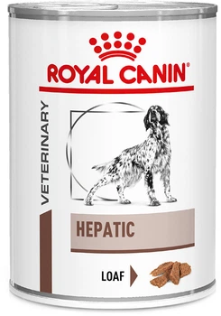 Вологий корм для собак Royal Canin Veterinary Hepatic Canine при захворюваннях печінки (паштет) 420 г (9003579309469) (40220041)A