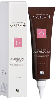 Maska-peeling Sim Sensitive System 4 O Oil Cure do oczyszczania skóry głowy 150 ml (6417150024390)