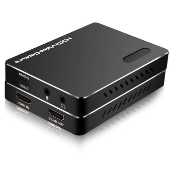 Карта відеозахоплення 4K@60Hz 240Hz HDMI/USB Stone ST-SC2505