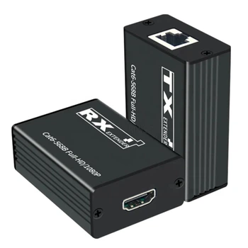 Расширитель HDMI на 30 метров по кабелю Ethernet Cat6 Stone ST-SE006