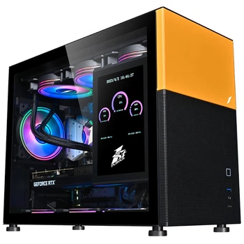 Корпус 1stPlayer Mi6-EV Black без БЖ ( Black )
