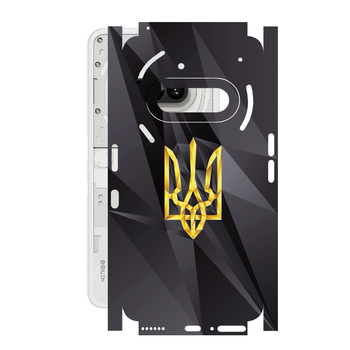 Захисна плівка StatusSKIN для Nothing Phone (3a) 5G Корпус Вініл Герб 1