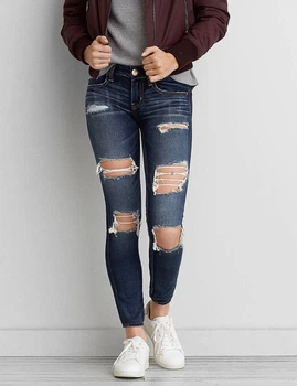 Джинсы American Eagle AE4669W W26L28 Темно-синий