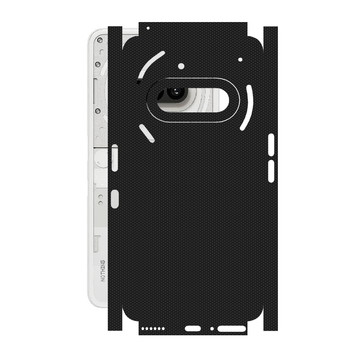Захисна плівка StatusSKIN для Nothing Phone (3a) 5G Корпус Вініл Матрікс чорний