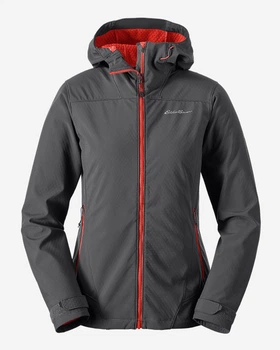 Спортивная кофта женская - спортивная кофта на молнии EddieBauer EB0050 S Комбинированный
