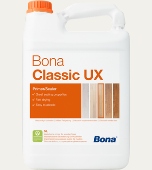 Лак-грунтовка для паркету Bona Classic UX 5л