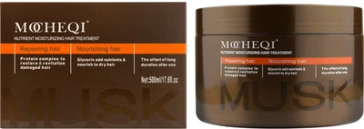 Маска для волосся Mocheqi Musk Живлення та відновлення 500 мл (2100000280551/ROZ6501053667)