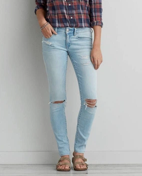 Джинсы Skinny American Eagle AE4726W W27L29 Светло-голубой