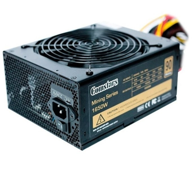 Блок живлення Coinstars mining series 1650W 90efficiency (KT-16510PP-ATX:5) Б/в