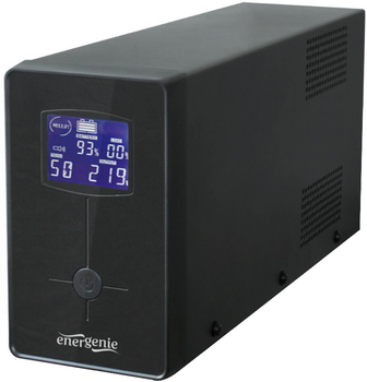 ДБЖ EnerGenie Pro 1500 VA LCD (EG-UPS-034) (955555906549660) - Уцінка