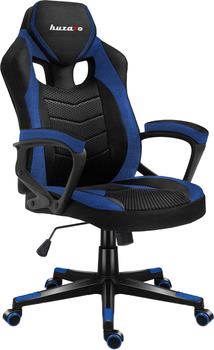 Геймерське ігрове крісло Huzaro HZ-Force 2.5 Blue (955555906701394) - Уцінка