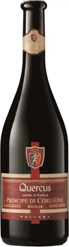 Вино Principe di Corleone Quercus Nero d'Avola Sicilia DOP червоне сухе 0.75 л 14% (8008711019078)