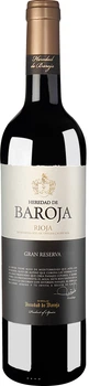 Вино Heredad de Baroja D.O. Ca. Rioja Gran Reserva червоне сухе 0.75 л 13.5% (8420842008071)