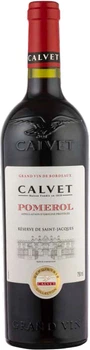 Вино Calvet Collection Reserve de Saint-Jacques Pomerol AOC червоне сухе 0.75 л 13% (3159567000972)