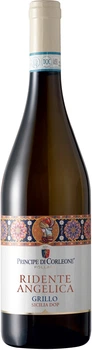Вино Principe di Corleone Ridente Angelica Grillo Sicilia DOP белое сухое 0.75 л 13% (8008711400142)
