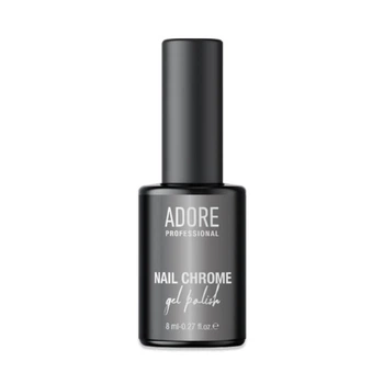 Жидкая металлическая краска Adore Professional Nail Chrome для дизайна ногтей 8 мл