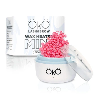 Воскоплав баночный OKO Mini Wax Heater цвет белый