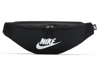 Поясна сумка-бананка Найк Heritage Sack Waistpack Fanny Pack, чорна