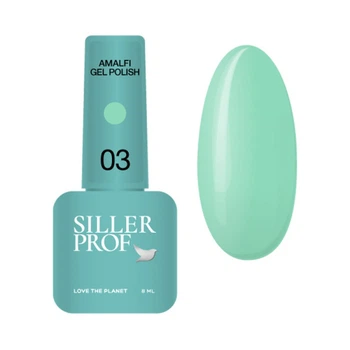 Гель-лак Siller Professional Amalfi 03 м'ятний 8 мл