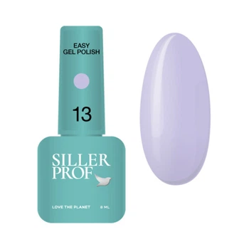 Гель-лак однофазний Siller Professional Easy Gel 13 ніжно-бузковий 8 мл
