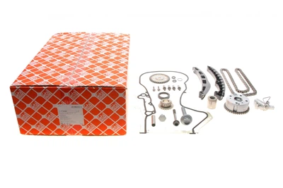 Комплект цепи ГРМ Seat Ibiza IV/Toledo IV 1.2 08-15/Skoda Fabia/Rapid 1.2 07-14 130z - 174393 FEBI BILSTEIN