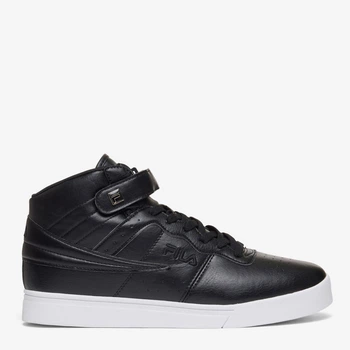 Мужские кеды высокие Fila Vulc 13 Distress 1CM00231-013 42 (9US) 27 см Черные (607949861886)