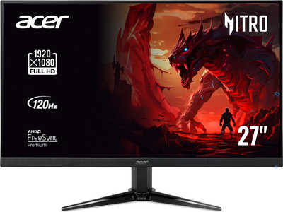 Монитор 27" Acer Nitro QG271Gbip (UM.HQ0EE.G01)