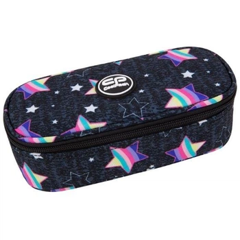 Пенал без наповнення на блискавці CoolPack Campus Rainbow Night F062900