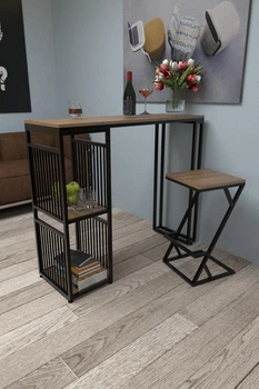 Барная стойка в стиле лофт EcoLoft Талано DSP-1216 Монтеверде