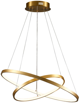 Люстра Goldlux 329189-PLX Lea LED 2x35W 4000К 4600Lm IP20