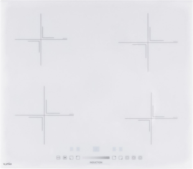 Варильна поверхня індукційна VENTOLUX HI 64 WH TC FBS SL