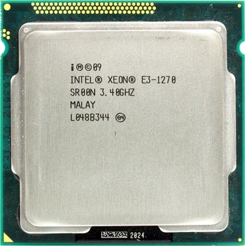 Процессор Intel Xeon e3-1270 3.4-3.8 GHz, LGA1155 80W Б/У