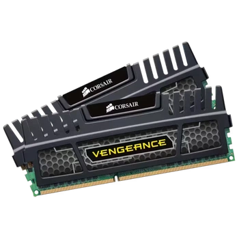 Оперативна пам'ять Corsair CMZ16GX3M2A1600C9 Vengeance 16GB (2x8GB) DDR3 1600 Mhz CL9 XMP Desktop Memory Kit Б/В