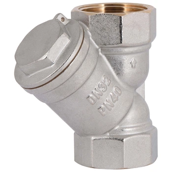 Фільтр грубого очищення THERMO ALLIANCE Standart косий 1 1/4" 500 мкм TAS124W32